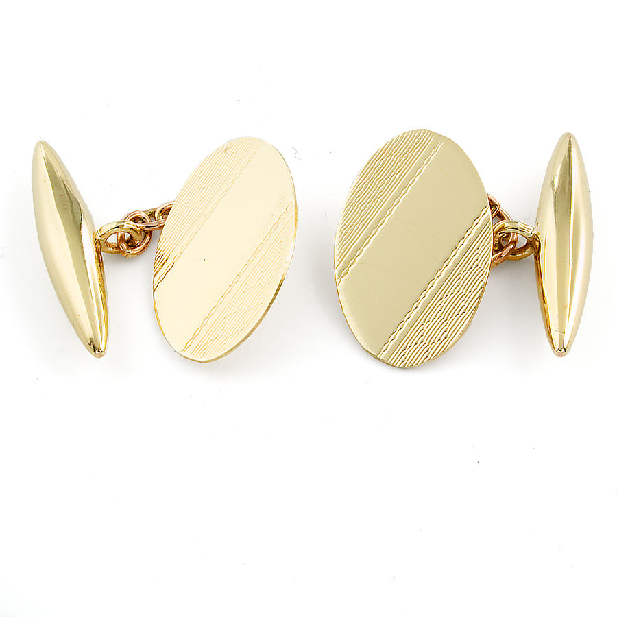 9ct Gold Cufflinks